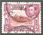 Kenya, Uganda and Tanganyika Scott 81b Used